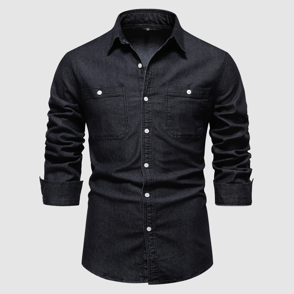 Frank Hardy Heritage Denim Shirt