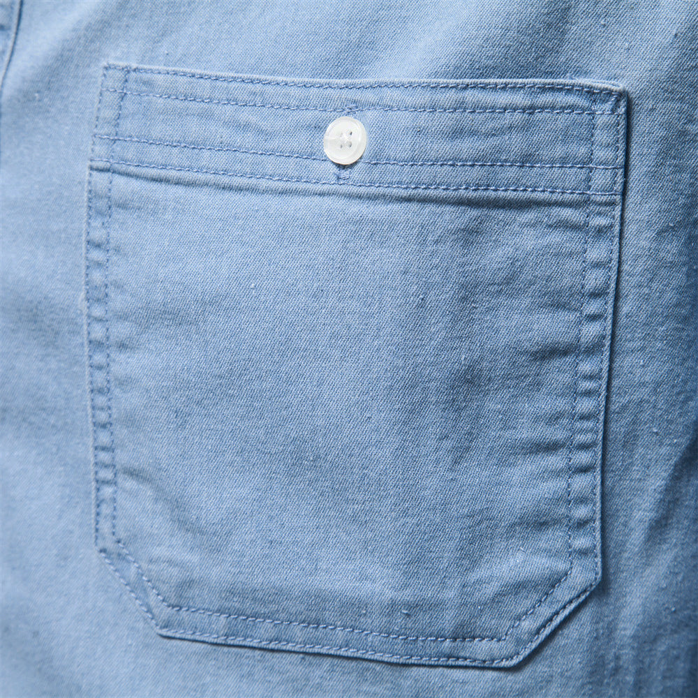 Frank Hardy Heritage Denim Shirt