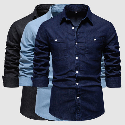 Frank Hardy Heritage Denim Shirt