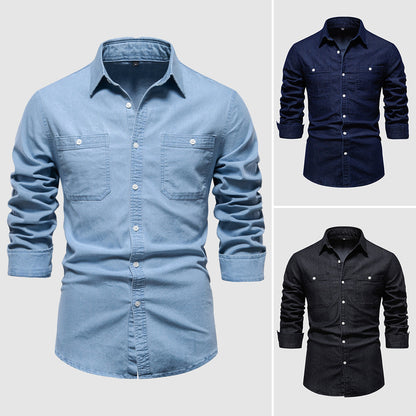 Frank Hardy Heritage Denim Shirt