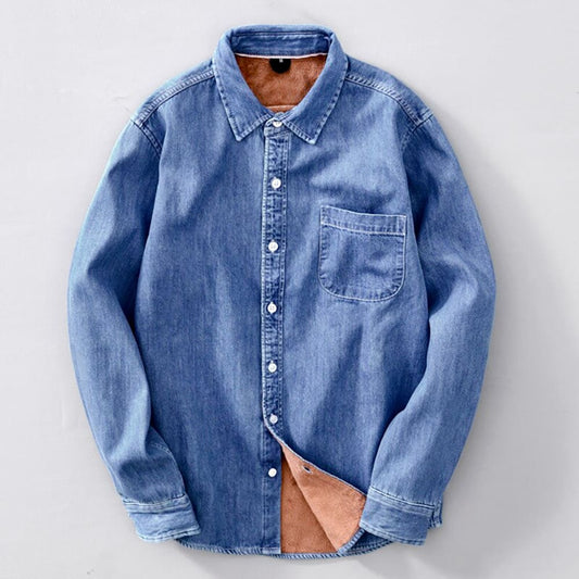 Frank Hardy Islander Denim Fall Shirt