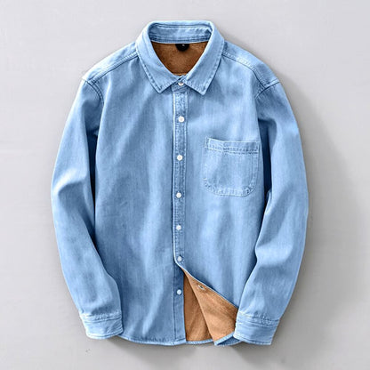 Frank Hardy Islander Denim Fall Shirt