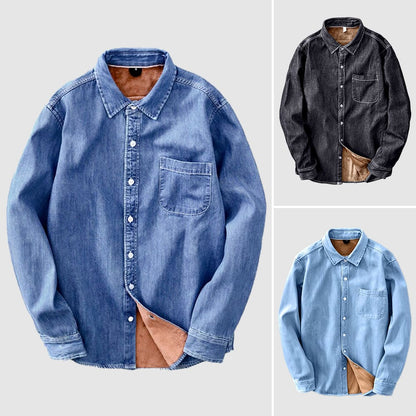 Frank Hardy Islander Denim Fall Shirt