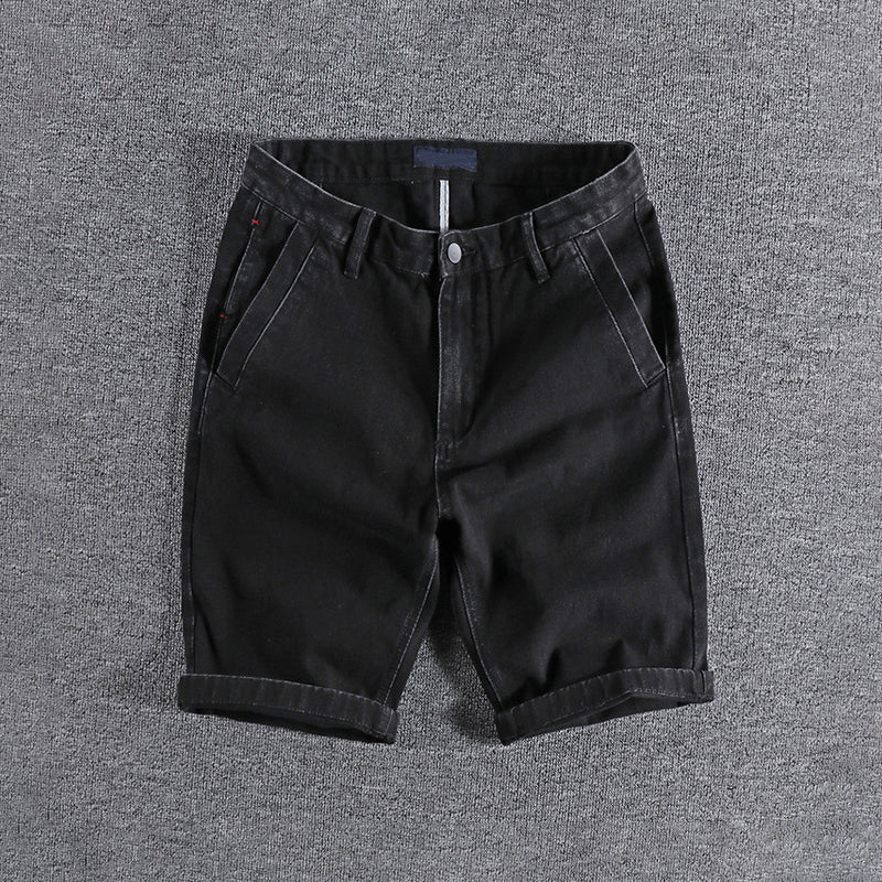 Frank Hardy James Denim Shorts