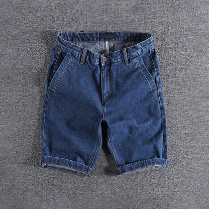 Frank Hardy James Denim Shorts