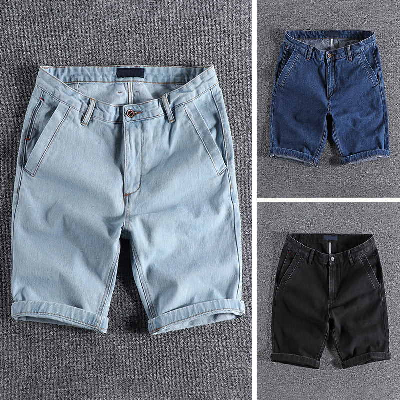 Frank Hardy James Denim Shorts