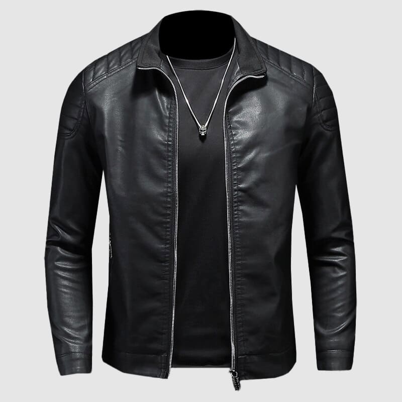 Frank Hardy James Leather Jacket