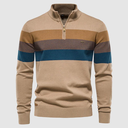 Frank Hardy Jones Zipper Sweater