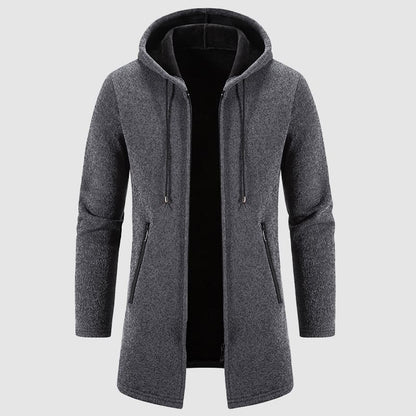 Frank Hardy London Fleece Cardigan