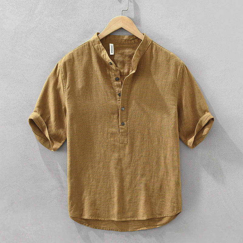 Frank Hardy Loose Fit Linen Shirt