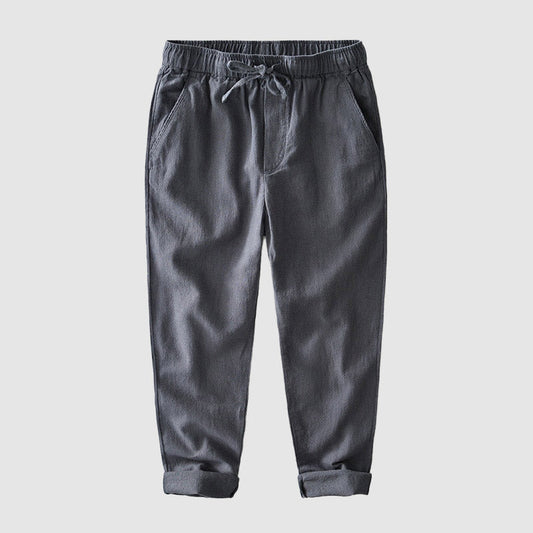 Frank Hardy Loose Linen Trousers