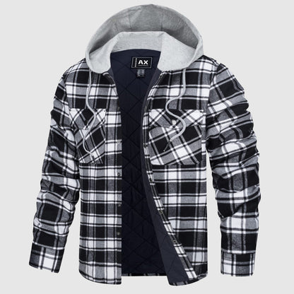 Frank Hardy Urban Plaid Jacket