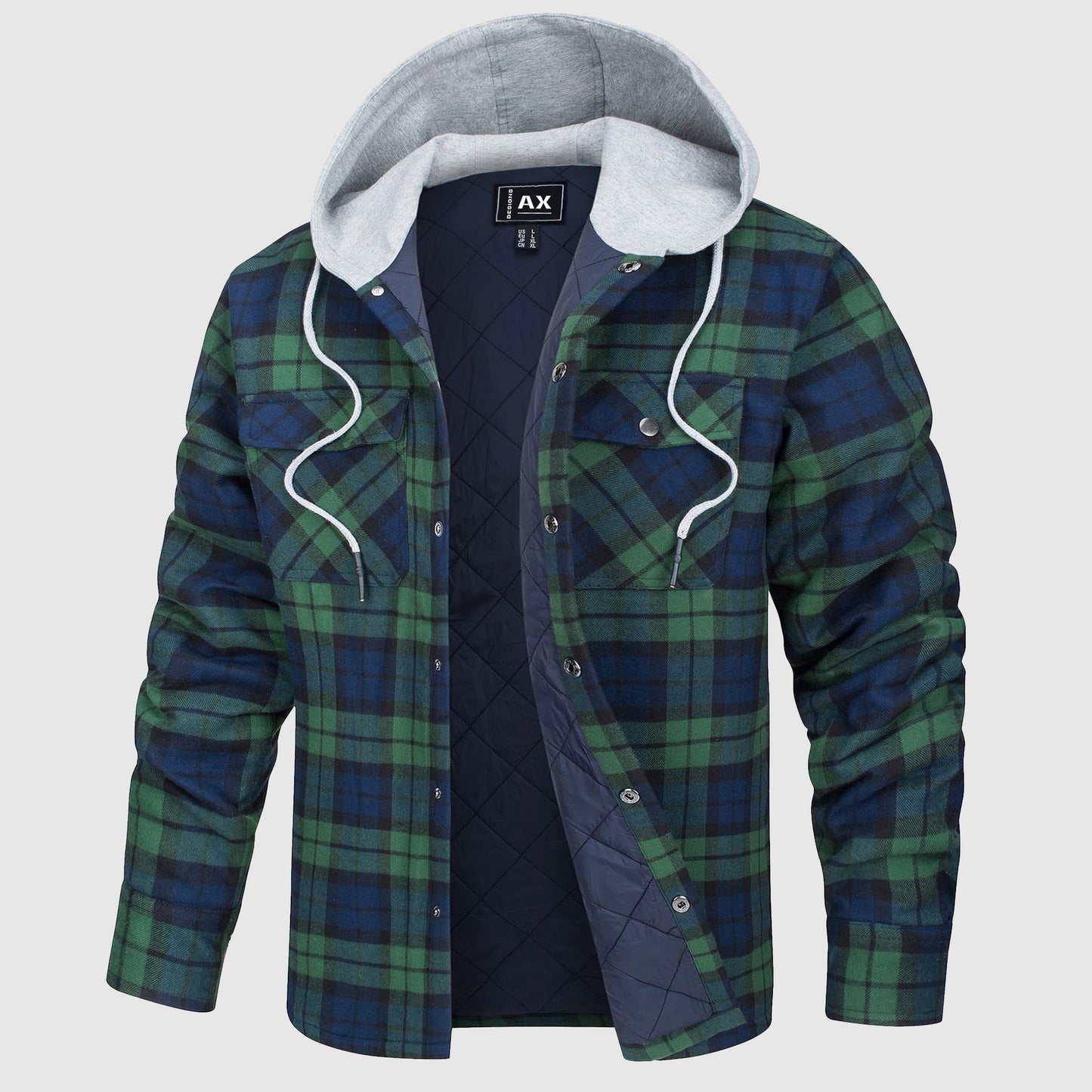 Frank Hardy Urban Plaid Jacket