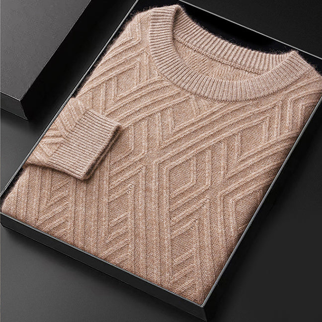 Frank Hardy Lux Wool Sweater