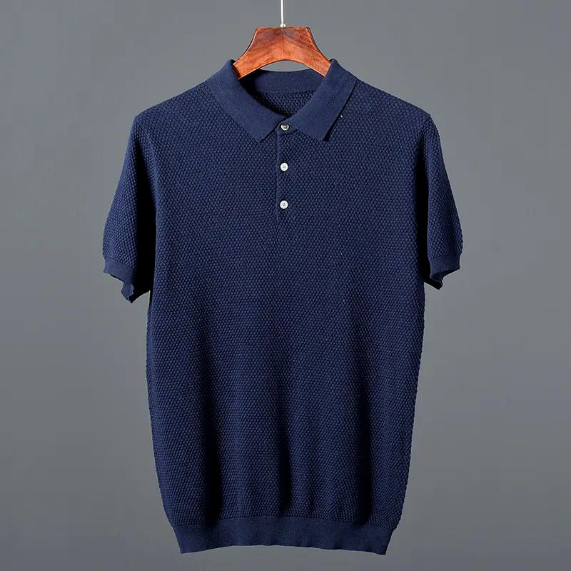 Frank Hardy Manhattan Knitted Polo Shirt