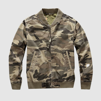 Frank Hardy Marksman Bomber Jacket