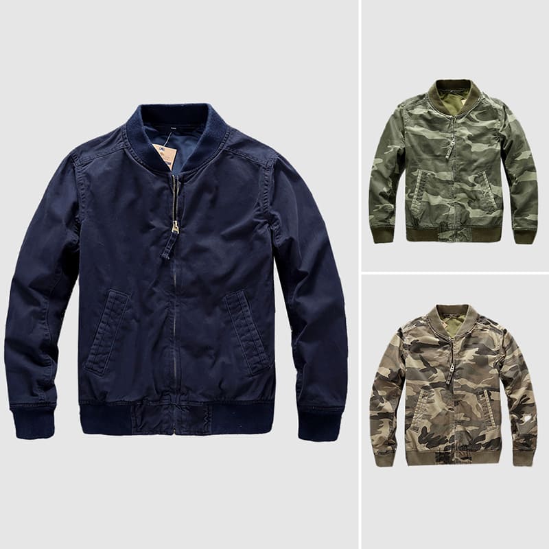 Frank Hardy Marksman Bomber Jacket