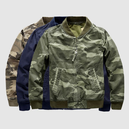 Frank Hardy Marksman Bomber Jacket