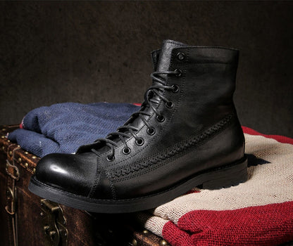 Frank Hardy Maverick Leather Boots