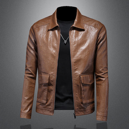 Frank Hardy Mayhem Leather Jacket