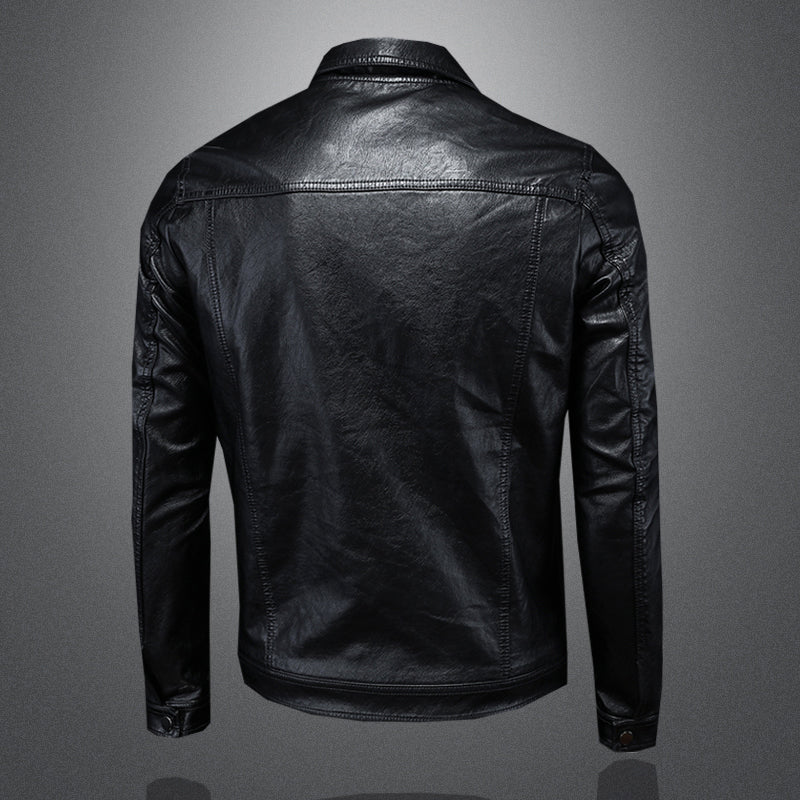 Frank Hardy Mayhem Leather Jacket