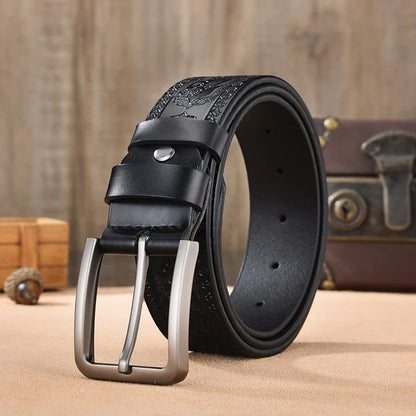 Frank Hardy Milano Genuine Leather Belt