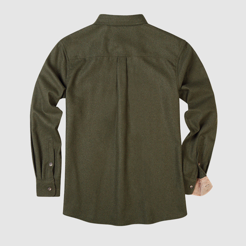 Frank Hardy Military Long Sleeve Shirt