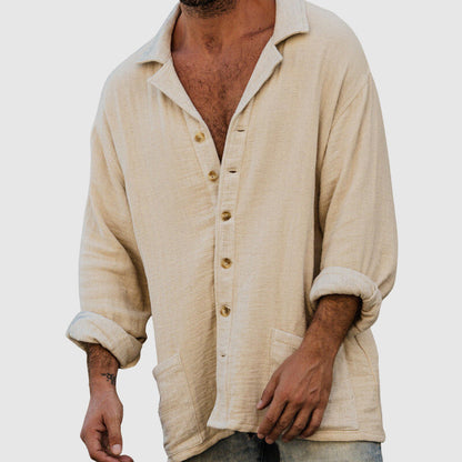 Frank Hardy Montmart Linen Shirt