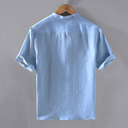 Frank Hardy Ocean Linen Shirt
