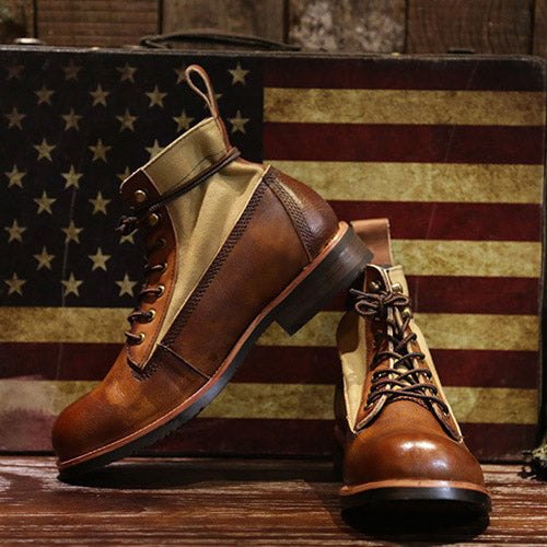 Frank Hardy Pioneer Genuine Leather Boots