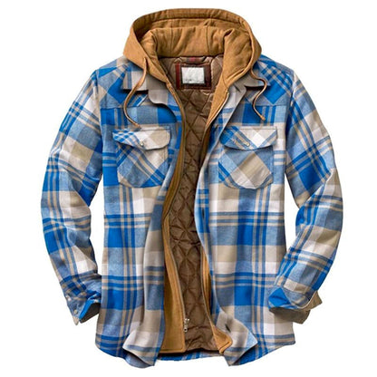 Frank Hardy Plaid Lumberjack Jacket