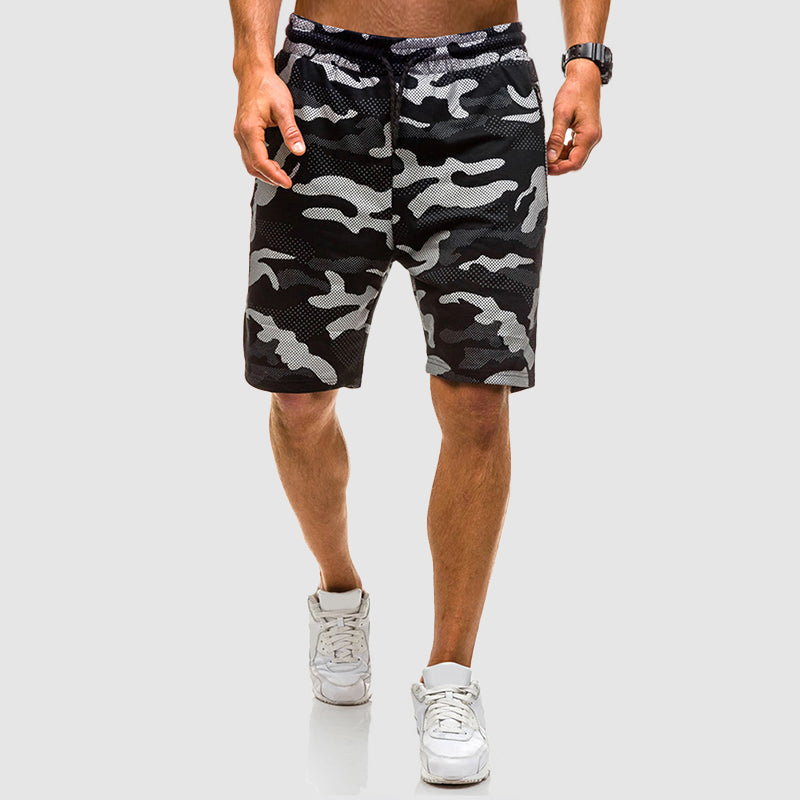 Frank Hardy Powerhouse Camouflage Shorts