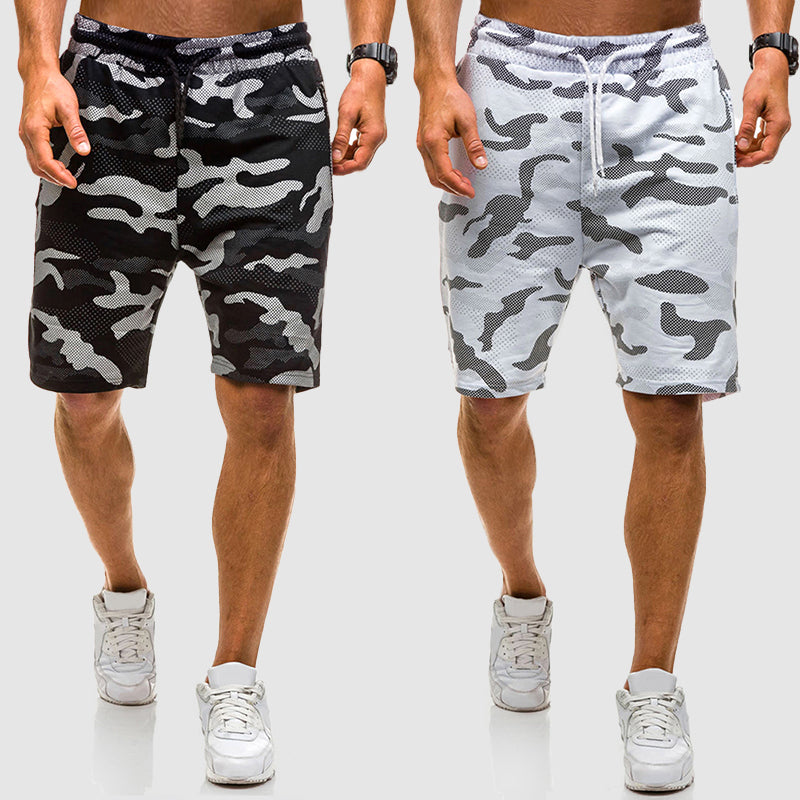 Frank Hardy Powerhouse Camouflage Shorts