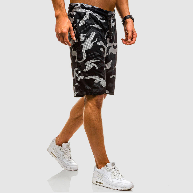 Frank Hardy Powerhouse Camouflage Shorts