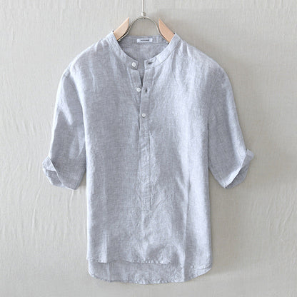 Frank Hardy Premium Linen Shirt