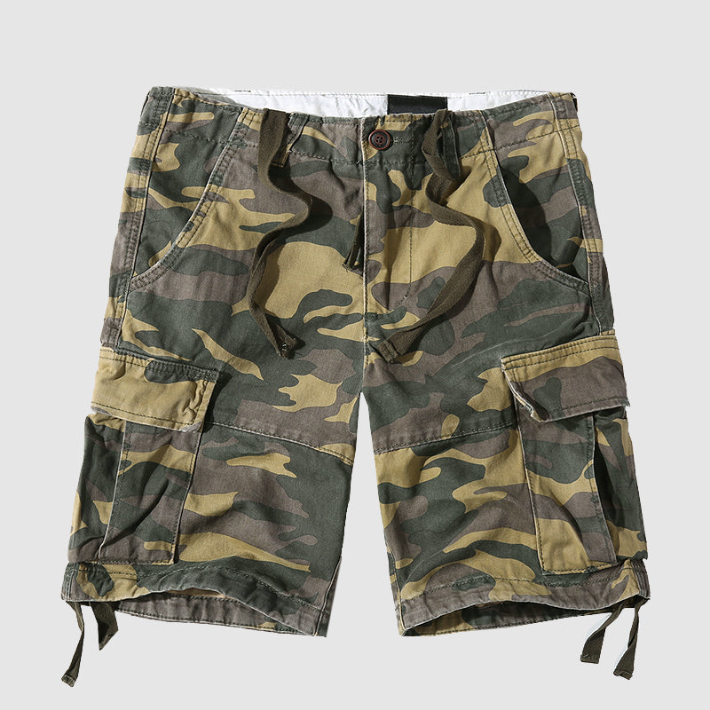 Frank Hardy Premium Survivor Camouflage Shorts