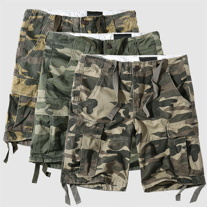 Frank Hardy Premium Survivor Camouflage Shorts