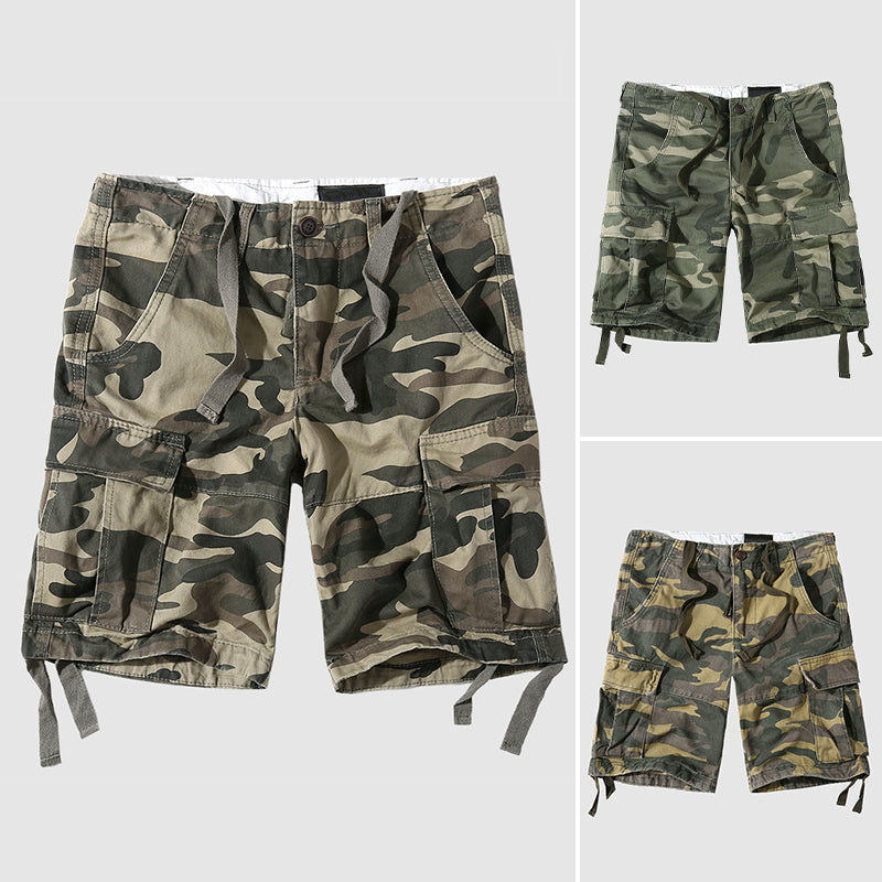 Frank Hardy Premium Survivor Camouflage Shorts