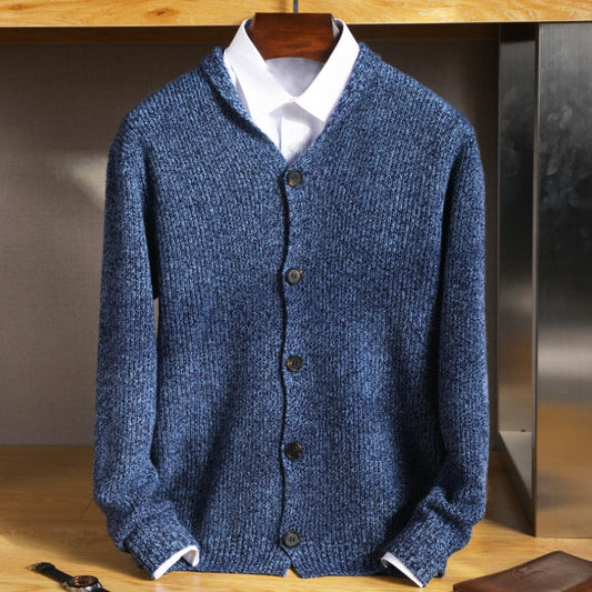 Frank Hardy Refined Wool Cardigan