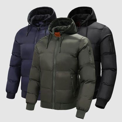 Frank Hardy Revenge Puffer Jacket