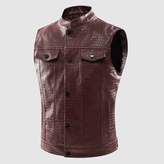 Frank Hardy Revolt Leather Vest