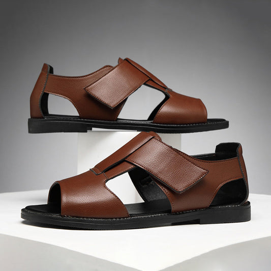 Frank Hardy Revolution Leather Sandals