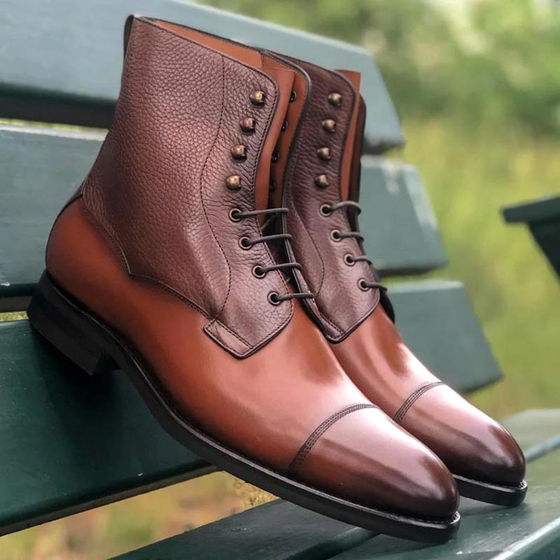 Frank Hardy Rochester Leather Boots