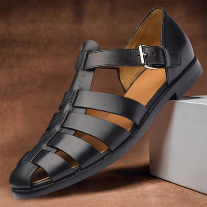 Frank Hardy Roman Leather Sandals