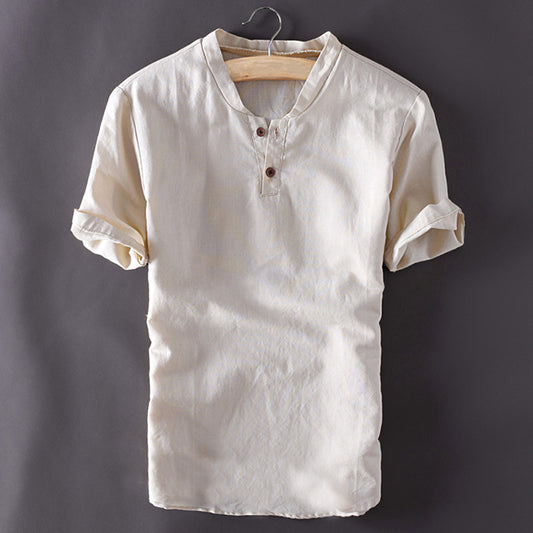 Frank Hardy Saint Martin Linen Shirt