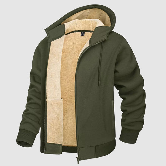 Frank Hardy Sherpa Fleece Jacket