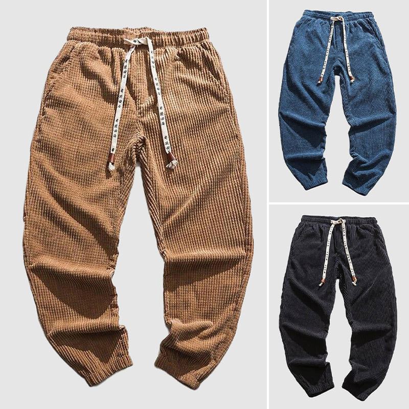 Frank Hardy Signature Corduroy Sweatpants