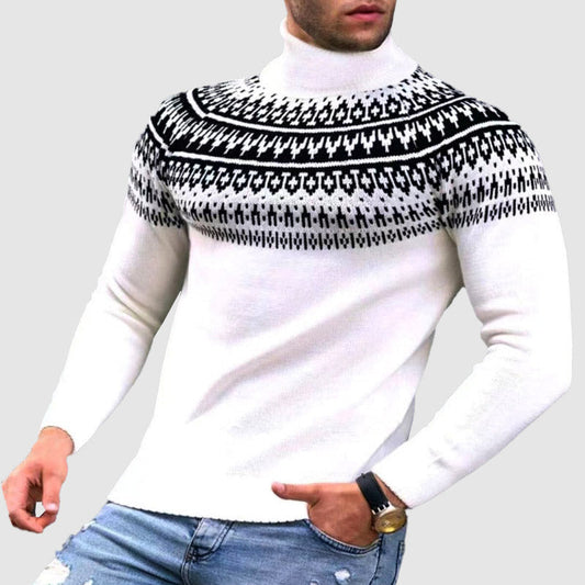 Frank Hardy Slim-Fit Turtleneck Sweater