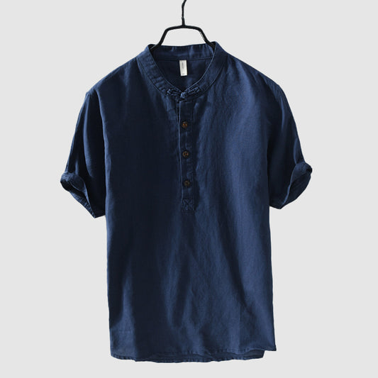 Frank Hardy Toscana Cotton-Linen Shirt