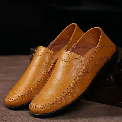 Frank Hardy Vegas Leather Loafers